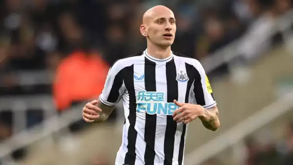 Nottingham Forest confirm signing of Jonjo Shelvey from Newcastle