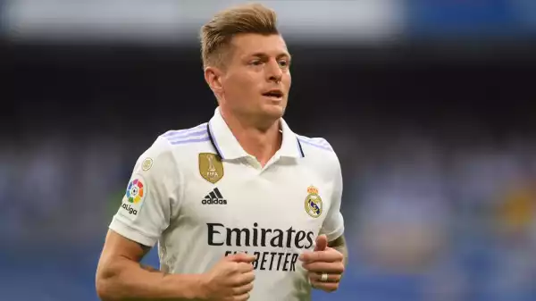 Real Madrid confirm Toni Kroos contract decision