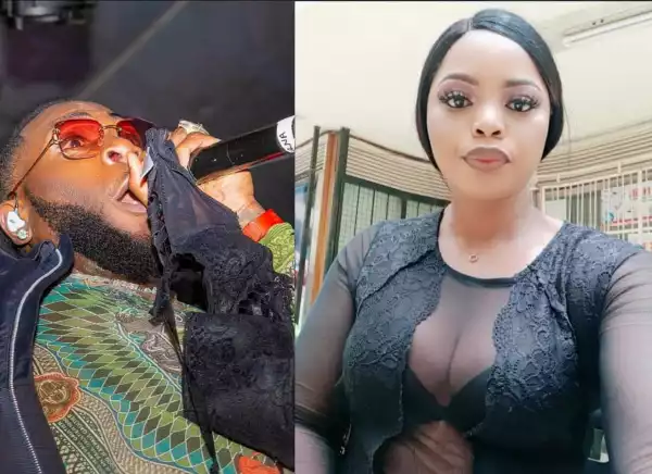 Lady Proudly Shares Photos Off Burna Boy Performing With Her Bra (Video)