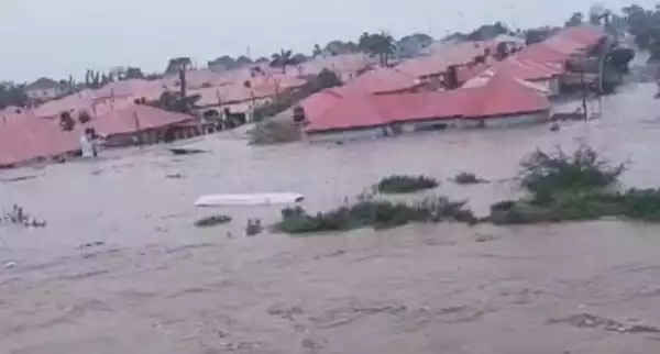Residents Recount Ordeals As Flood Submerges 116 Houses In FCT Estate