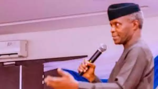 Osinbajo: It’s Time For The Best Amongst Us To Lead Us.