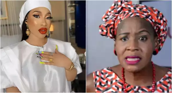 You Are A Despicable Liar And Emotional Child Abuser - Kemi Olunloyo To Tonto Dikeh