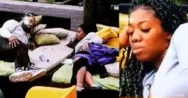 BBNaija: Whitemoney Tells Angel What to Do After Fight With Boma