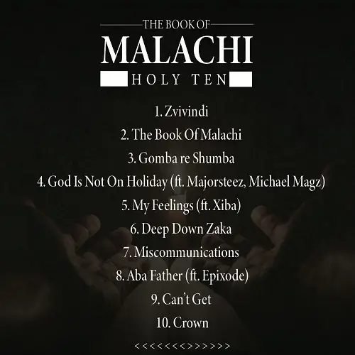 Holy Ten – The Book of Malachi (Album)