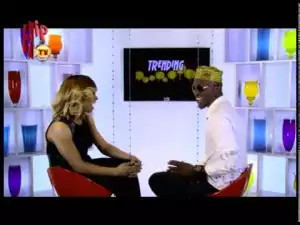 VIDEO: DJ Spinall Interview with Toke Makinwa