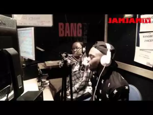 VIDEO: L.A.X (Star Boy) on The JamJam Afrobeats Show