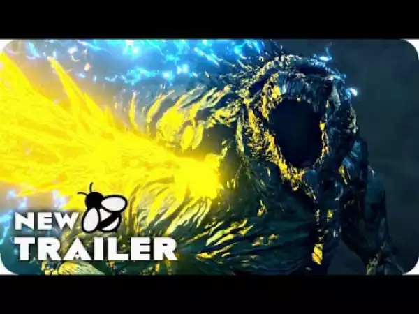 Godzilla The Planet Eater (2018) (Official Trailer)