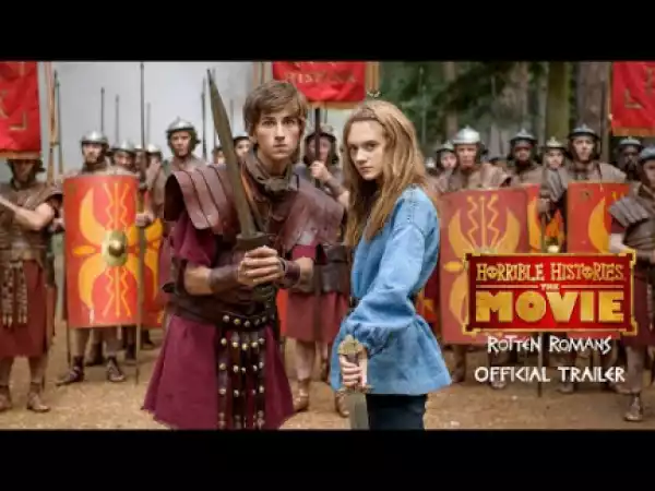 Horrible Histories: The Movie - Rotten Romans (2019) (Official Trailer)