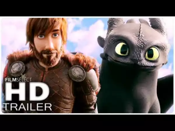 How to Train Your Dragon (2019) HDCAM (Official Trailer)