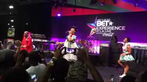 Video: Mafikizolo Thrills Fans With ‘Khona’ at the BET Experience