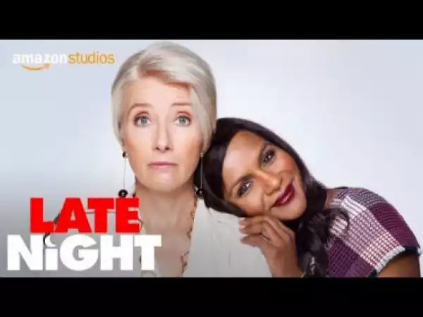 Late Night (2019) (Official Trailer)