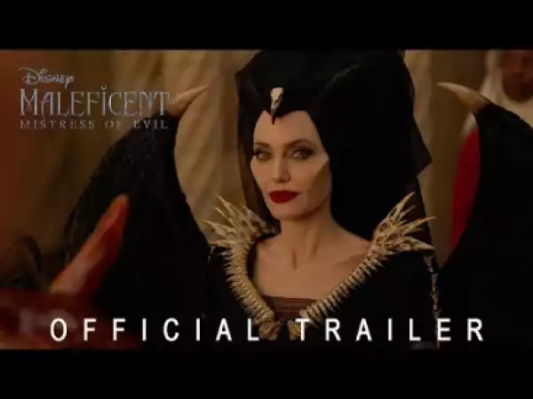 Maleficent Mistress Of Evil (2019) [HDCAM] (Official Trailer)