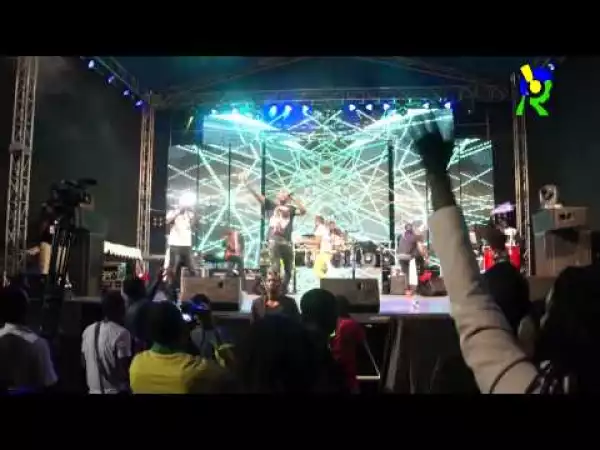 (Download Video) Davido’s Performance To 60,000+ Fans In Rwandan