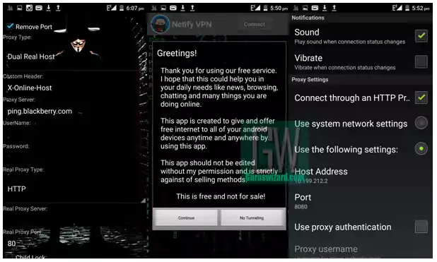 How to Use Netify VPN With MTN BIS on Android
