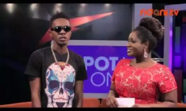 VIDEO: Patoranking on The Spolight With Toolz on Ndani TV’s “The Juice”