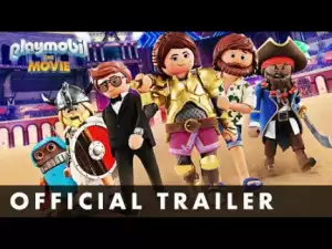 Playmobil: The Movie (2019) [HDcam] (Official Trailer)