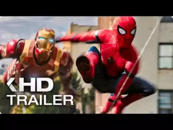 Spider-Man Homecoming (2017) (Official Trailer)