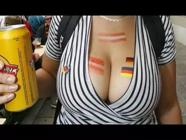 Video: #BRAZIL2014: B00BS GALORE as Sexy, Crazy Fans Flaunt Their Assets