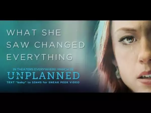 Unplanned (2019) [HDCAM] (Official Trailer)