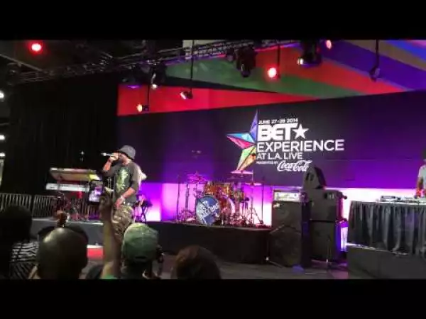VIDEO: Sarkodie Peformance @ the 2014 BET Awards