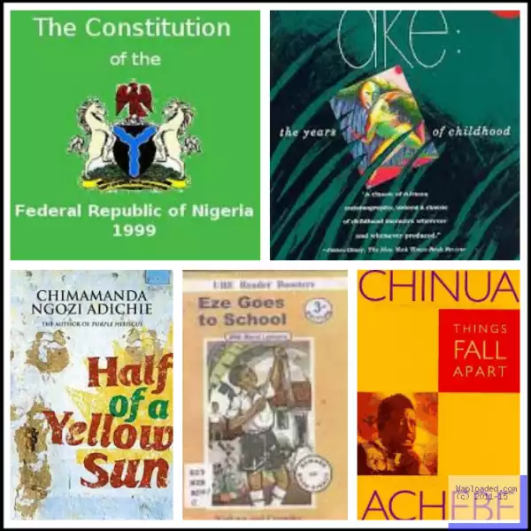 Five Books You Must Have Read As A Nigerian