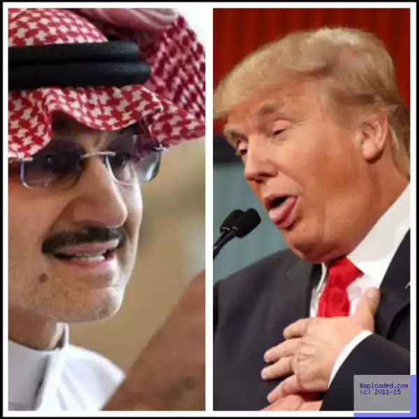 Saudi Billionaire Prince Comes For Donald Trump On Twitter, Calls Him A Disgrace To The US