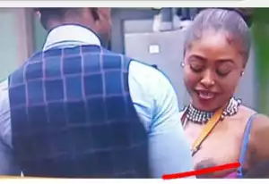 [18+ Video] Coco Ice Goes Naked As Bassey Sucks Her Breast #BigBrother (Watch)
