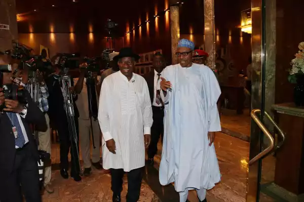 Reason Why I Visited Buhari Today – Goodluck Jonathan