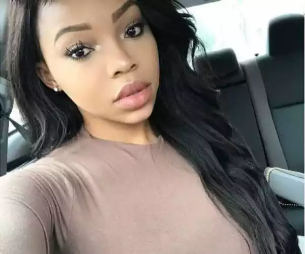 South Afrian Socialite, Faith Nketsi Gets A Nose Job (See Before & After Photo)