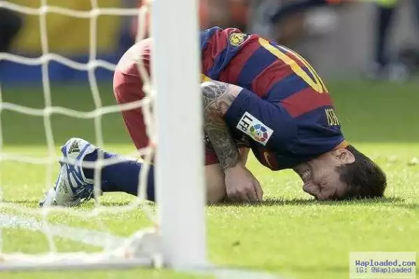 “Messi Will Undergo Surgery To Correct Kidney Problem” – Barcelona