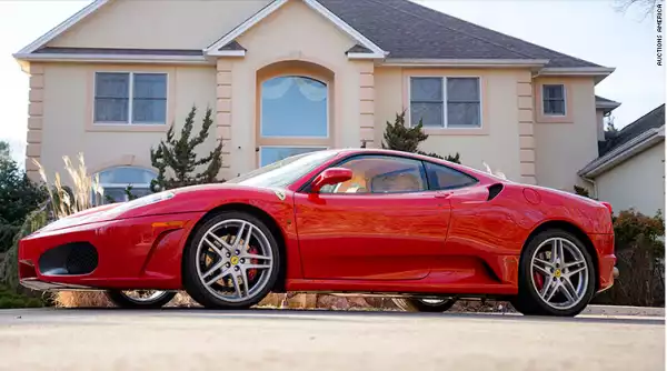 Pres. Donald Trump Puts His Old Ferrari Up For Sale At Auction For $270,000