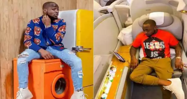 See What Singer Davido Will Do If He Finishes His 