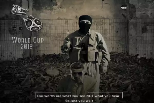 ISIS Releases A Threatening Image Of Cristiano Ronaldo