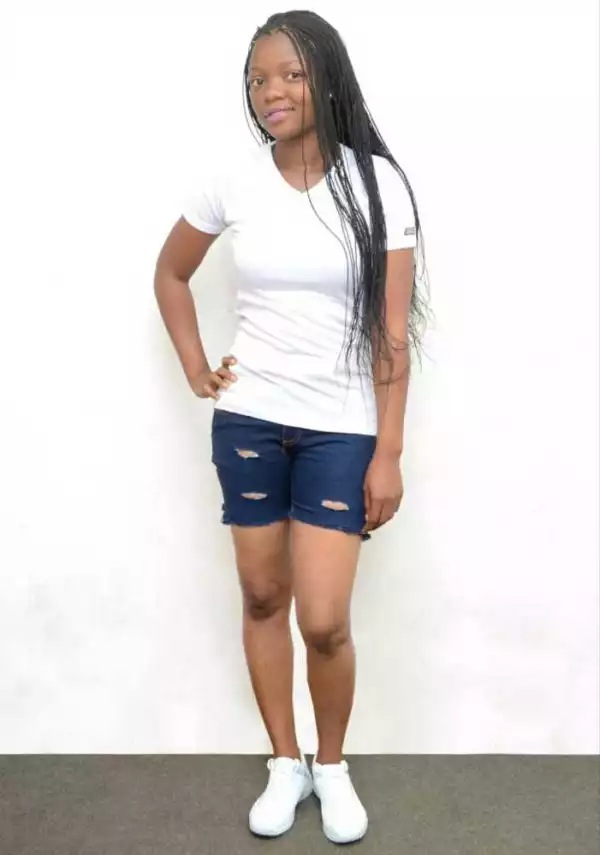 Photos: Check out pretty Waploaded female fan who wants to be a Model