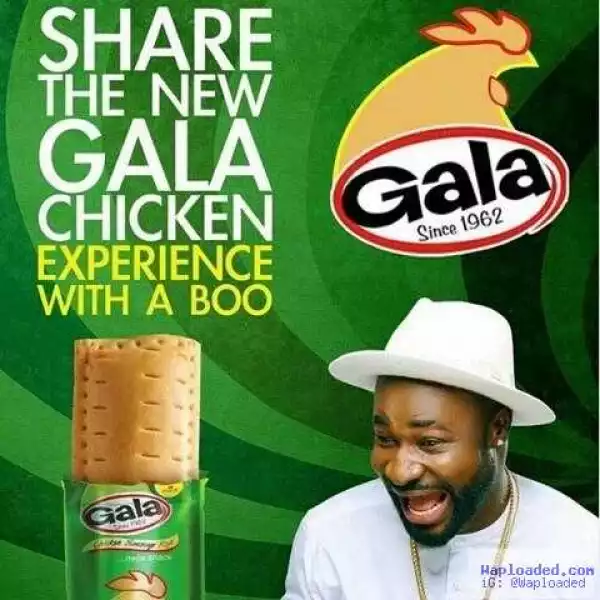 Harrysong Pens New Endorsement Deal With Gala