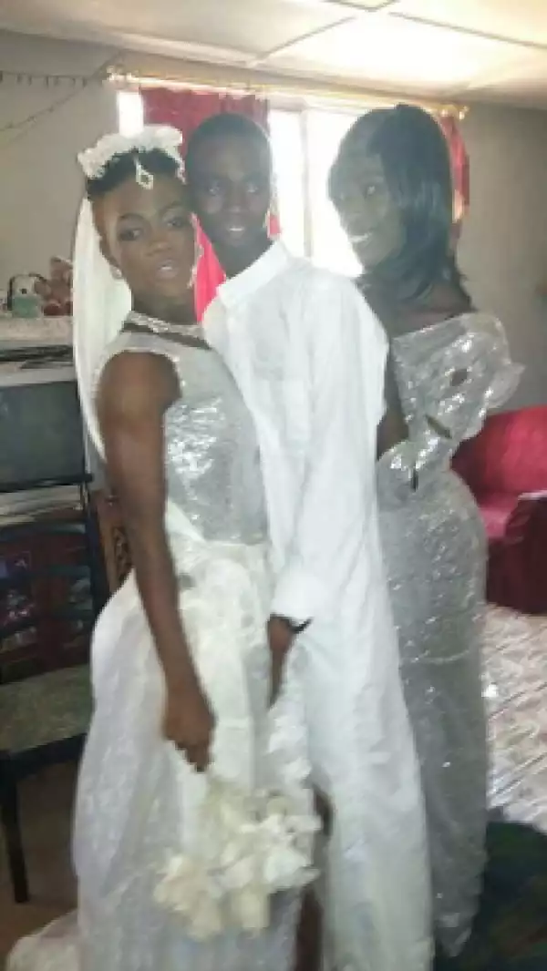 Photos From A Gay Wedding In Sierra Leone (Must See)