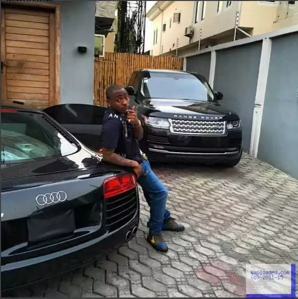 Photo: Davido Wants You To See Some Of His Cars