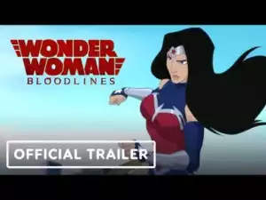 Wonder Woman Bloodlines (2019) (Official Trailer)