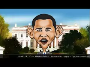Video: President Obama endorses Basketmouth Uncensored Show